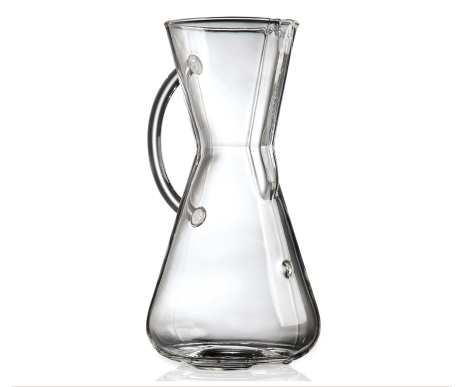 Chemex Classic 3-Cup with Glass Handle 