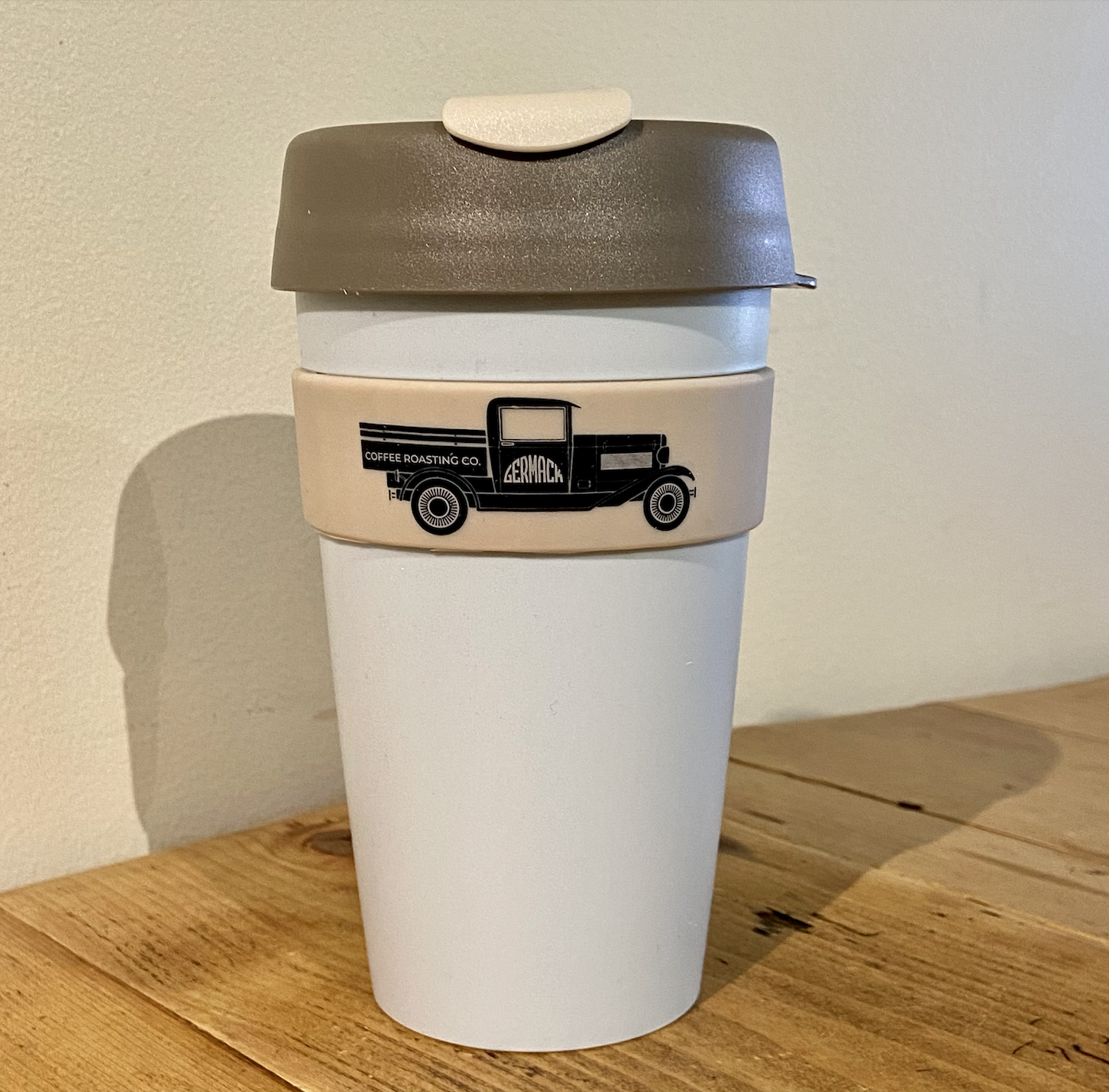 KeepCup Mug Silver Brown 16oz