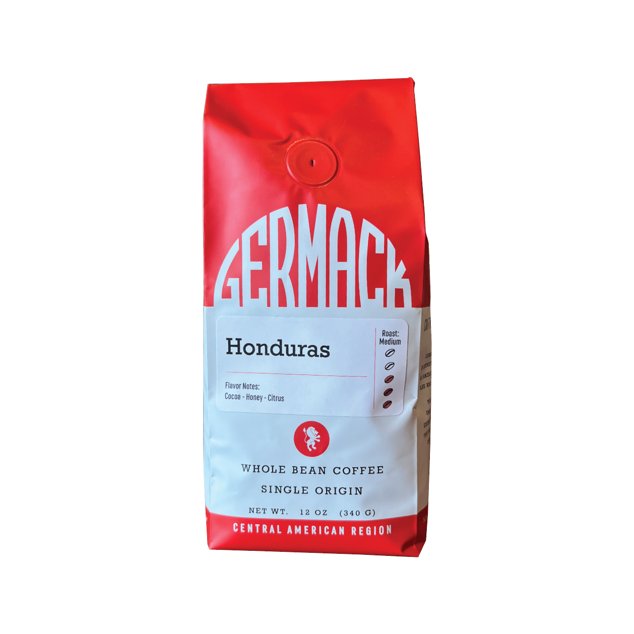 Germack Coffee (12 oz.) - Honduras El Paraiso CAFEUNO