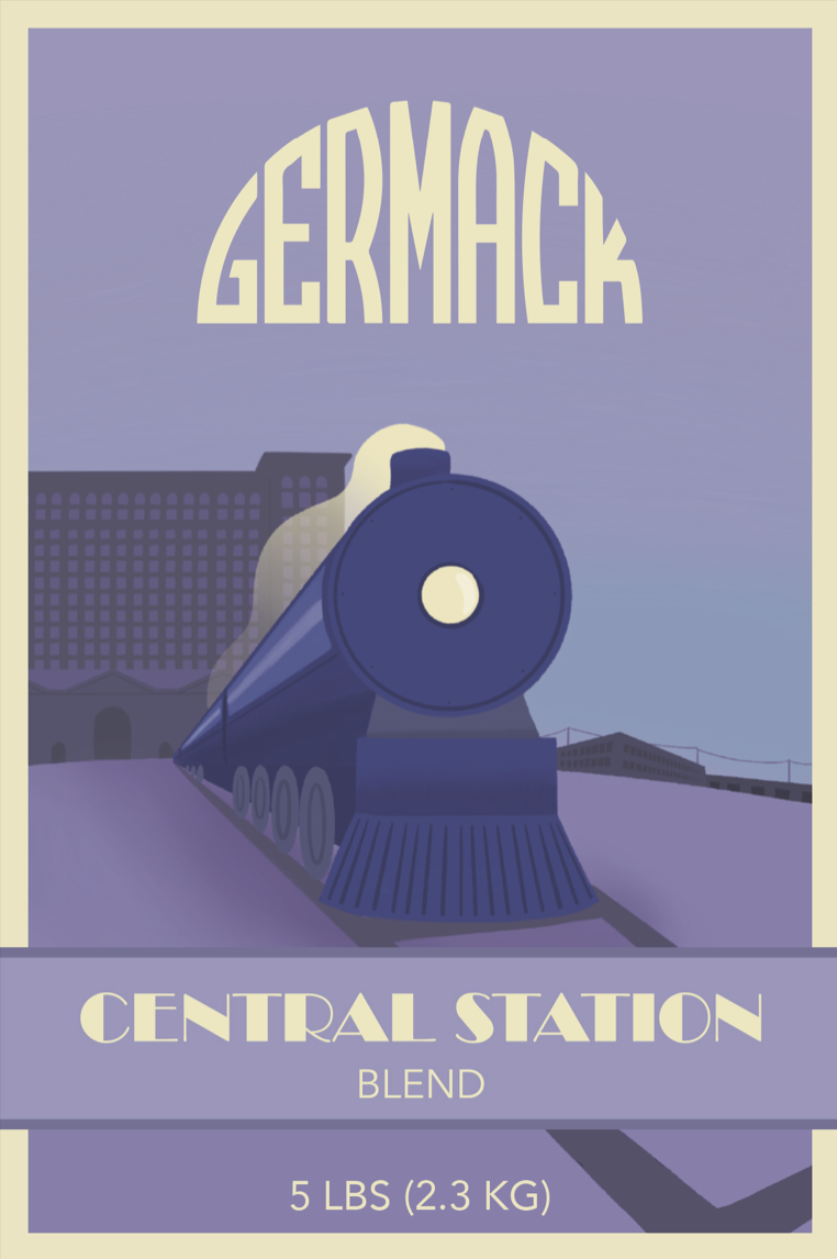 Germack Coffee Blend (5 LB.) - Central Station