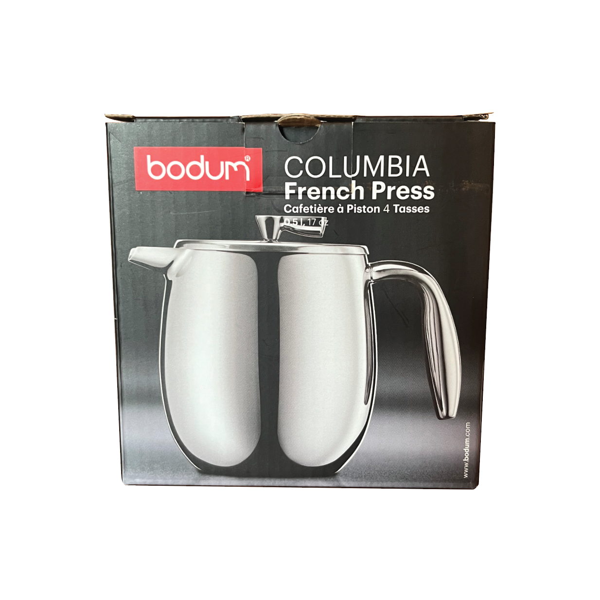 Bodum Columbia French Press, 4 Cup coffee Maker