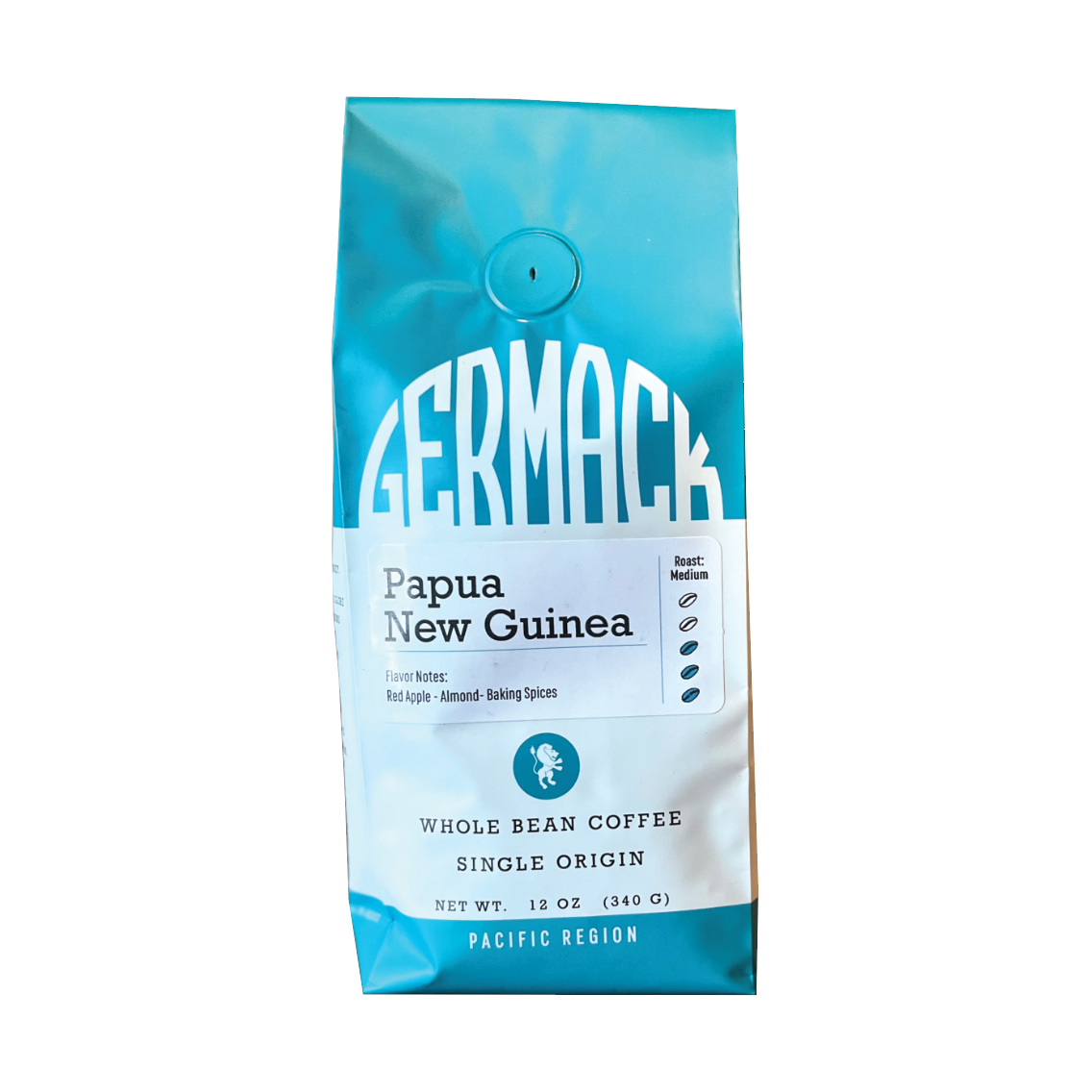 Germack Coffee (12 oz.) - Papua New Guinea Kinmuga