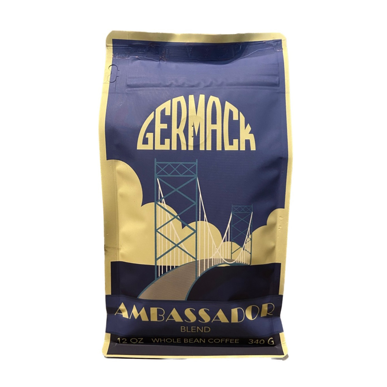 Germack Coffee Blend (12 oz.) - Ambassador