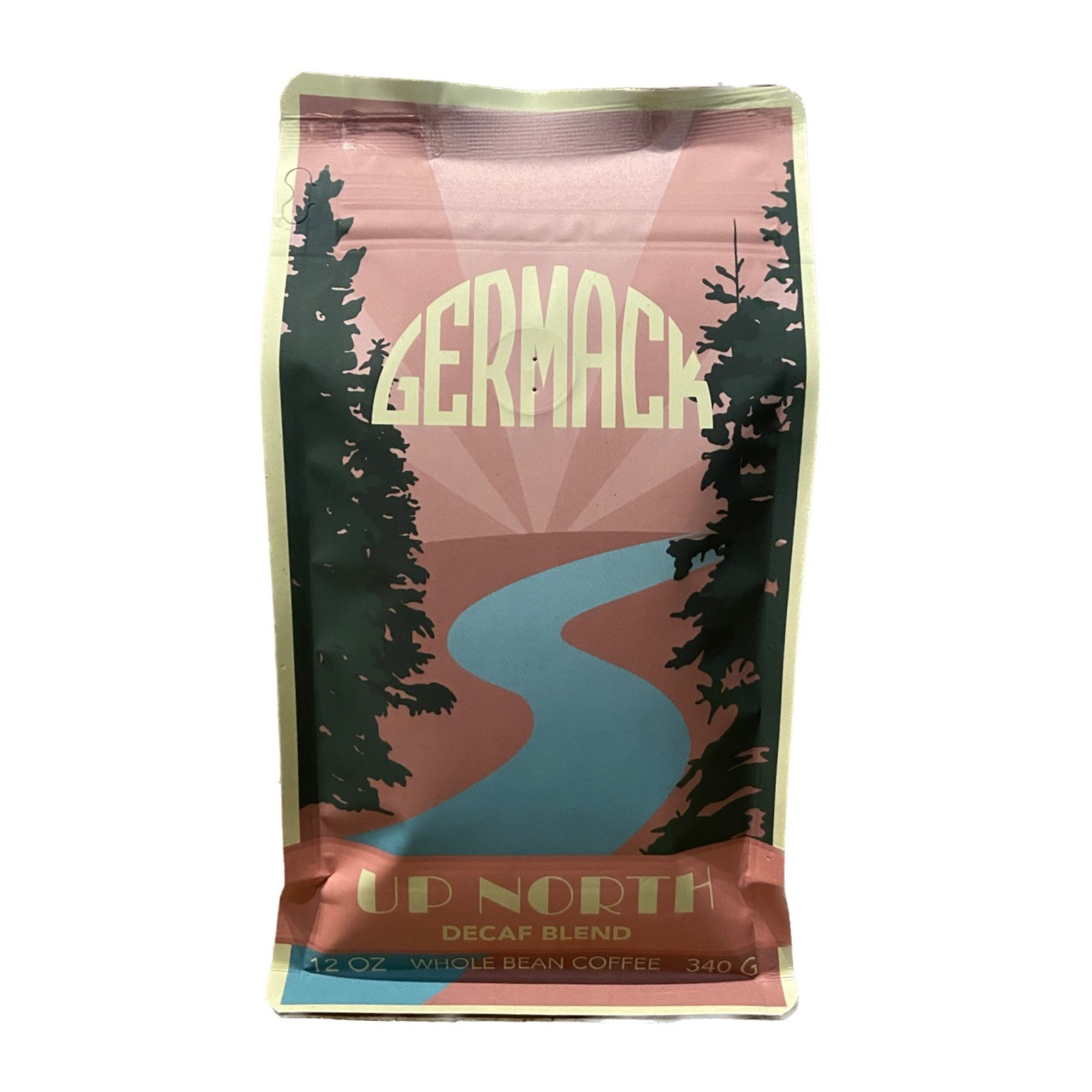 Germack Coffee Blend (12 oz.) - Up North Decaf