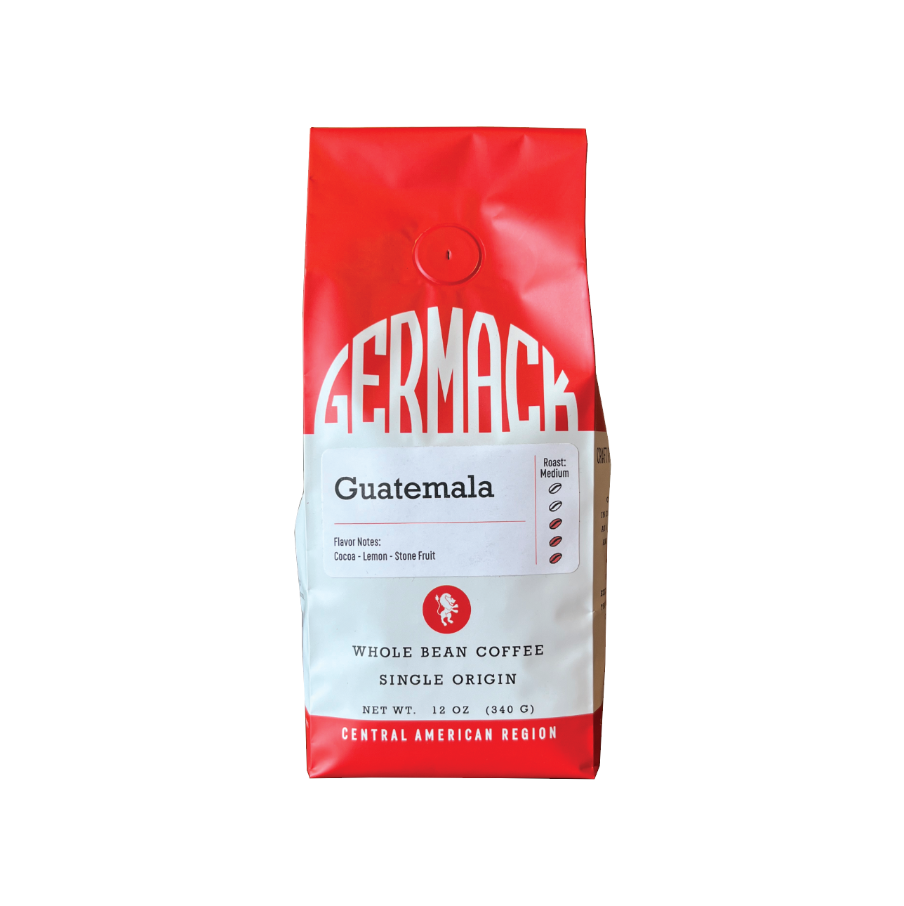 Germack Coffee (12 oz.) - Guatemala San Carlos (C8)