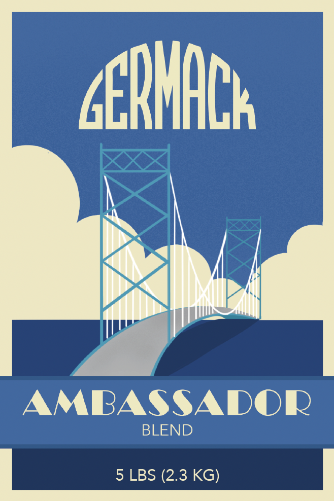 Germack Coffee Blend (5 LB.) - Ambassador