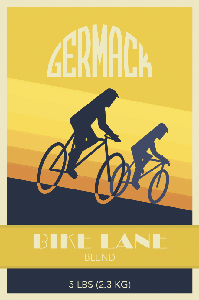 Germack Coffee Blend (5 LB.)- Bike Lane