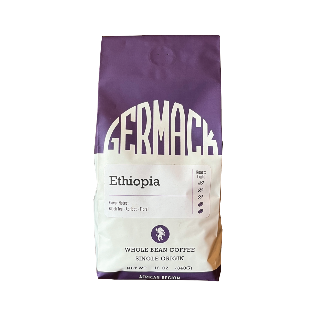 Germack Coffee (12 oz.) - Ethiopia Sidamo Bombe Village